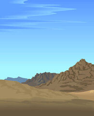 landscape vector