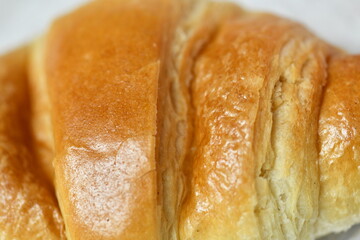 구운 빵 맛있는 아침식사 크루아상