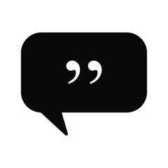 Chat Icon in trendy flat style isolated on grey background. Speech bubble symbol for your web site design, logo, app, UI. Vector illustration, EPS10.