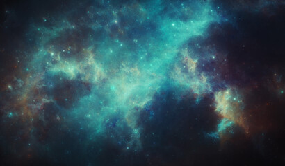 Fototapeta na wymiar Chad Nebula - High Resolution (13k)