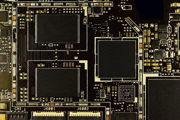 Smartphone motherboard