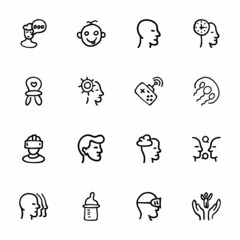 hand drawn Icons - Doodles, vector