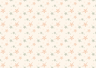 abstract star free form with pastel tone seamless pattern vector ep84