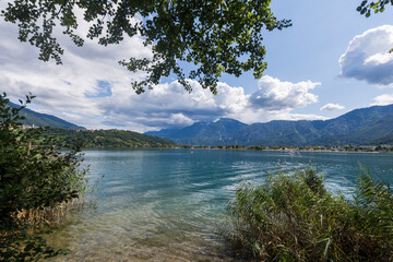 Fototapeta na wymiar Lago di Caldonazzo 07