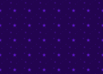 start sparkling elegant on dark background seamless pattern vectors ep76