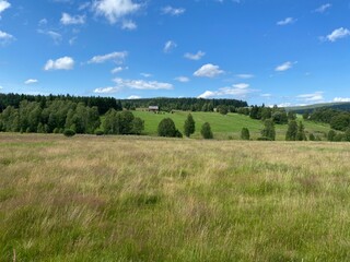 landscape with sky