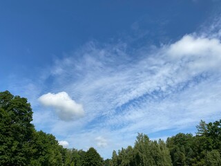 Obraz premium clouds and sky