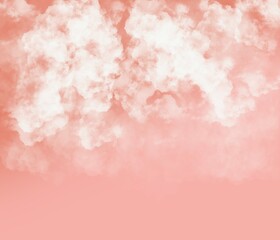 Fototapeta premium Abstract nature background, soft cloud sky pastel gradient color