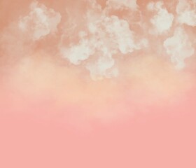 abstract watercolor background, Abstract nature background, soft cloud sky pastel gradient color