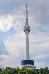 Wuhan city skyline scenery in Hubei, China