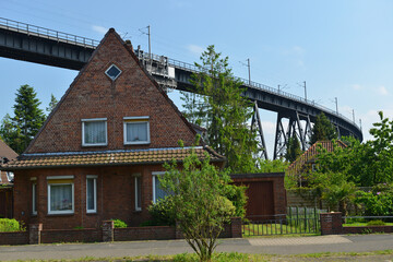 Rendsburger Eisenbahnhochbrücke 