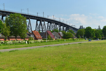 Rendsburger Eisenbahnhochbrücke 