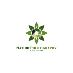 Camera Photography Nature Logo Icon Design Template Elements