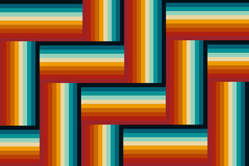 abstract line different color pattern background