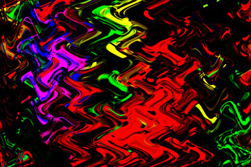 multicolor creative abstract pattern background design  