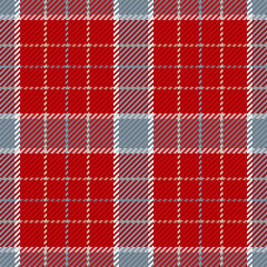 Seamless pattern of scottish tartan plaid. Repeatable background with check fabric texture. Vector backdrop striped textile print.