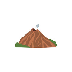 Mountain vector illustration design flat