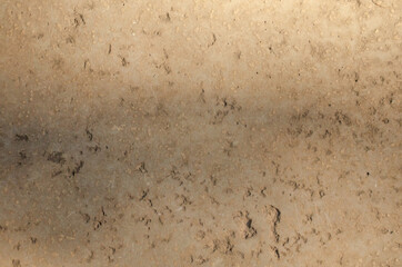 Concrete background, building texture for inscription, horizontal photo