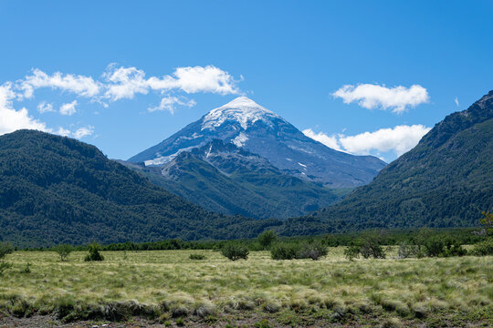 volcan lanin