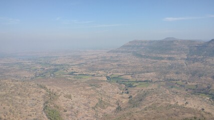 view from the top of the mountain