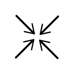 Minimize Video Icon Vector