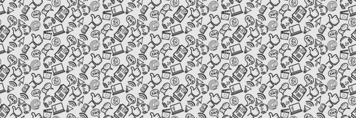 Abstract background images to decorate social networks. Seamless background for wallpaper, textures. Vector illustration.