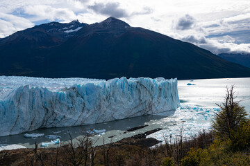 glaciar peito moreno hielo