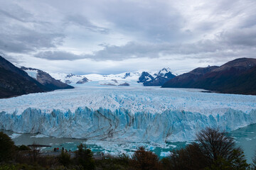 glaciar peito moreno hielo