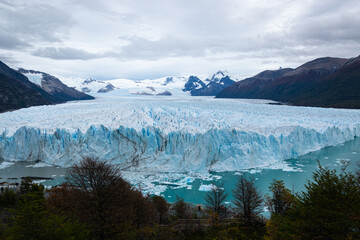 glaciar peito moreno hielo