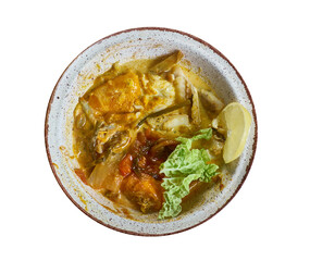 Dominican-Style Coconut Cod Stew