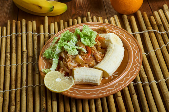 Green Fig and Saltfish