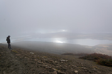 Fototapeta premium tormenta niebla