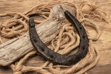 Horse horseshoe.
