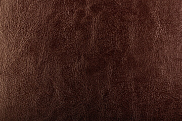 Brown Leather Background. Brown leather texture closeup background. Structured background design...