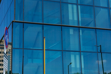 Exterior and interior of a new tower