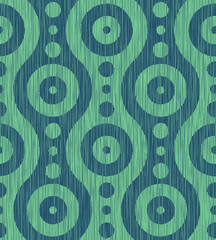 Naklejka premium Vintage wallpaper. Vector seamless pattern. Retro.