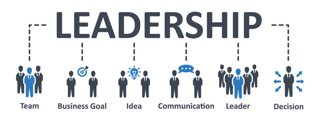 Fototapeta na wymiar Leadership icon - vector illustration . leader, team, group, leadership, infographic, template, presentation, concept, banner, pictogram, icon set, icons .