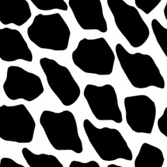 
animal print for a giraffe