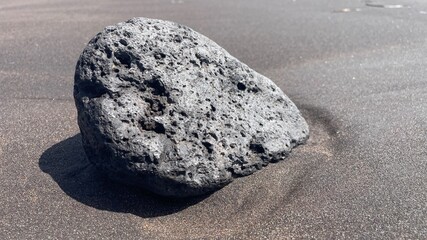 Fototapeta na wymiar Volcanic rocks