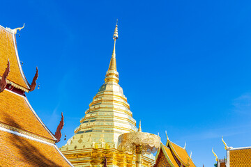 Wat Phra That Doi Suthep is a Theravada Buddhist temple in Chiang Mai Province, Thailand. Travel asia.