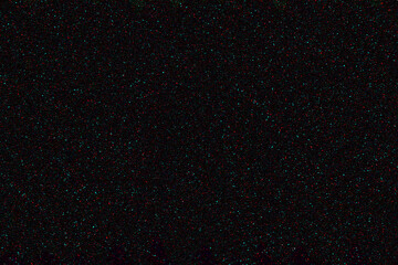 Obraz premium Glitch Noise psychedelic background Old TV screen error Digital pixel noise abstract design. Photo glitch. Television signal fail. Technical problem grunge wallpaper