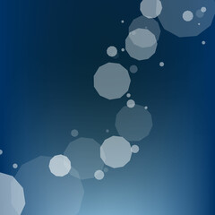 vector fore with circles, wallpaper