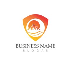 Mountain icon Logo