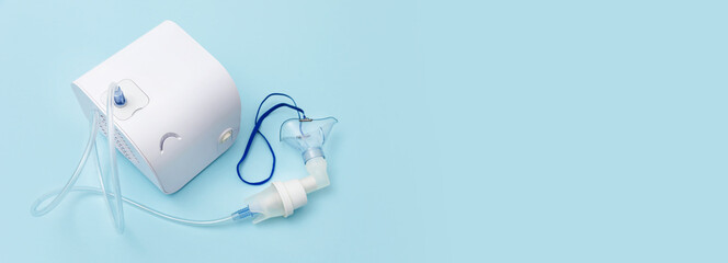 Nebulizer - equipment for inhalation