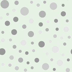 Rounds and dots seamless pattern. Vector illustration background for design, Cloth, gift paper, packaging, fabric.
