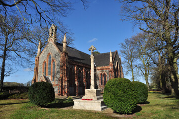 Hainford Village Church, Norfolk, England, UK