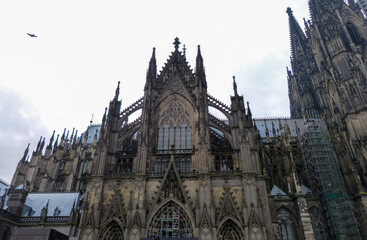 Fototapeta premium Detail from Cathedral Church of Saint Peter in Cologne
