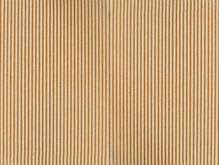 Brown corrugated cardboard useful as a background - 466156414