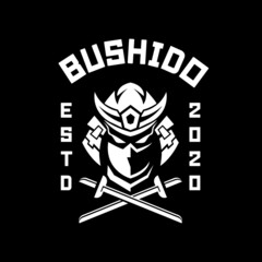 bushido japanese samurai artwork illustrations
