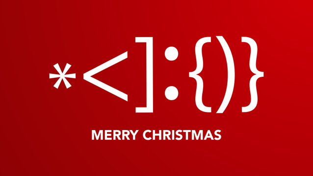 Weihnachtskarte Lustig
